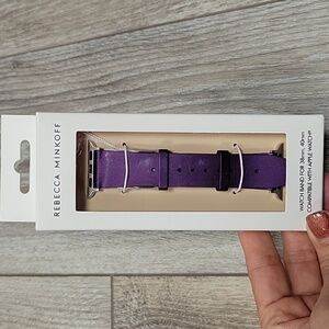 Rebecca Minkoff 20mm Silicone Watch Strap